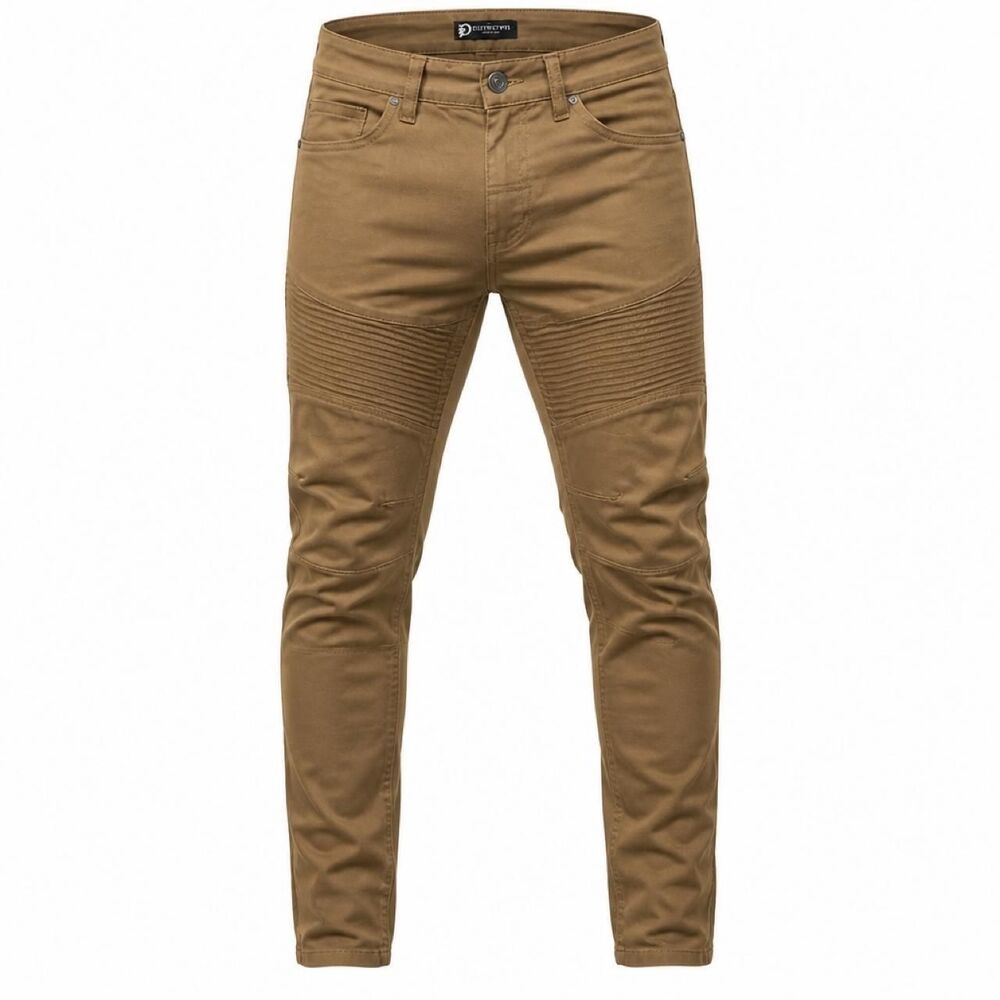Unbranded Men's Tan and Brown Trousers